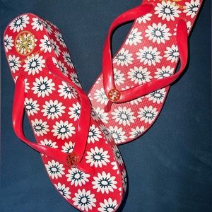 Tory Burch NWOT Flip Flops Size 10